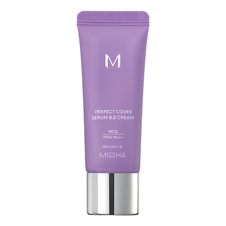 Изображение товара MISSHA М Perfect Cover Serum BB Cream Тональный BB крем с антивозрастной сывороткой SPF50/PA тон 23 20 мл 1 шт