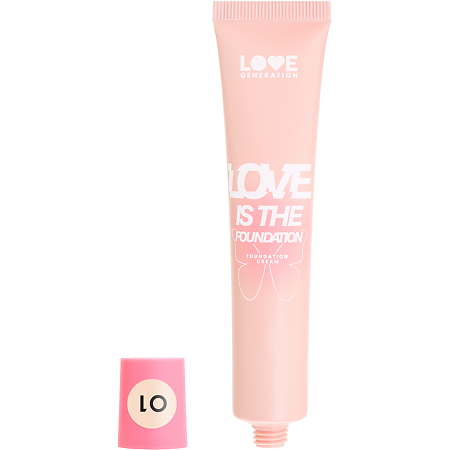 Love Generation Тональный крем Love is the Foundation тон 01 30 мл 1 шт