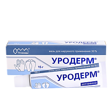 Изображение товара Уродерм мазь для наружного применения 30 % 15 г 1 шт