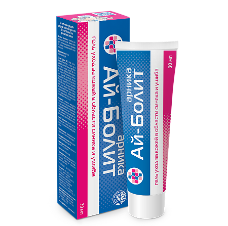 Ай-Болит Гель для тела Арника при ушибах и синяках 30 мл 1 шт