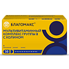 Благомакс Мультивитаминный комплекс группы В с холином капсулы массой 0,69 г 30 шт