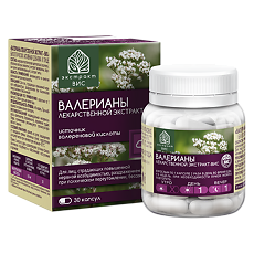 Купить Валерианы лекарственной экстракт ВИС капсулы по 0,4 г 30 шт цена
