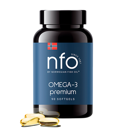 NFO Омега-3 Премиум/Omega-3 Premium капсулы по 1008 мг 90 шт