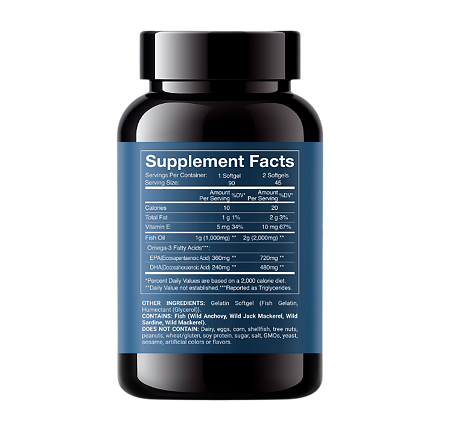 NFO Омега-3 Премиум/Omega-3 Premium капсулы по 1008 мг 90 шт