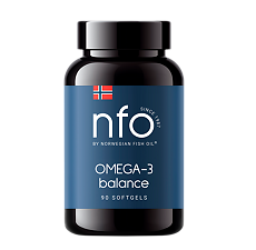 Купить NFO Омега-3 Баланс/Omega-3 Balance капсулы по 500 мг 90 шт цена