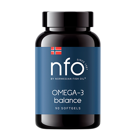 NFO Омега-3 Баланс/Omega-3 Balance капсулы по 500 мг 90 шт