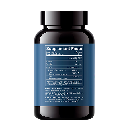 NFO Омега-3 Баланс/Omega-3 Balance капсулы по 500 мг 90 шт