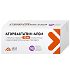 Аторвастатин-АЛСИ таблетки покрыт.плен.об. 10 мг 90 шт