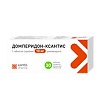 Домперидон-Ксантис таблетки покрыт.плен.об. 10 мг 30 шт