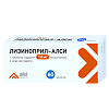 Лизиноприл-АЛСИ таблетки 10 мг 60 шт