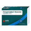 Силденафил-Ксантис таблетки покрыт.плен.об. 100 мг 10 шт