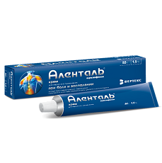 Купить Аленталь крем для наружного применения 1,5 % 50 г 1 шт цена