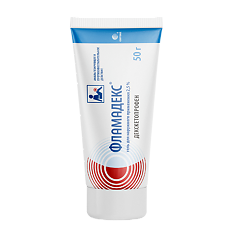 Купить Фламадекс гель для наружного применения 2,5 % 50 г 1 шт цена