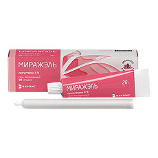 Купить Миражэль гель вагинальный 90 мг/доза 20 г 1 шт цена