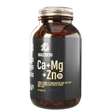 Купить Грассберг Кальций+магний+Цинк/Grassberg Ca + Mg + Zn таблетки массой 1622 мг 60 шт цена