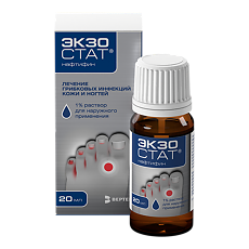 Купить Экзостат раствор для наружного применения 1 % 20 мл 1 шт цена