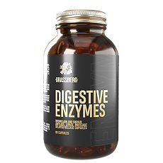 Купить Грассберг Пищеварительные ферменты/Grassberg Digestive Enzymes капсулы массой 524 мг 60 шт цена