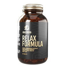 Купить Грассберг Релакс Формула/Grassberg Relax Formula таблетки массой 600 мг 60 шт цена