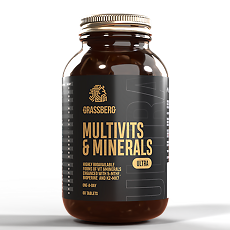Изображение товара Грассберг Мультивитамины и Минералы Ультра/Grassberg Multivits & Minerals Ultra таблетки массой 1415 мг 60 шт