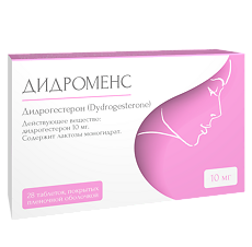 Купить Дидроменс таблетки покрыт.плен.об. 10 мг 28 шт цена