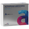Аспаркам Авексима таблетки 175 мг+175 мг 100 шт