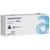 Лизипрекс таблетки 20 мг 30 шт