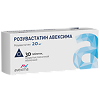 Розувастатин Авексима таблетки покрыт.плен.об. 20 мг 30 шт