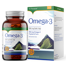 Купить Dr. Thomson Jones Omega-3 / Доктор Томсон Джонс  Омега-3 капсулы массой 1632,4 мг 50 шт цена