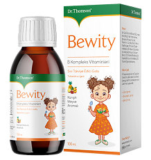Изображение товара Dr. Thomson Bewity Liquid / Доктор Томсон Бевити Сироп мультифрукт жидкость во флаконах по 100 мл (с дозатором) 1 шт