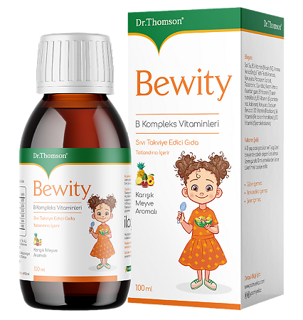Dr. Thomson Bewity Liquid / Доктор Томсон Бевити Сироп мультифрукт жидкость во флаконах по 100 мл (с дозатором) 1 шт