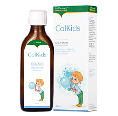 Купить Dr. Thomson ColKids / Доктор Томсон КолКидс жидкость во флаконах по 150 мл (с мерной ложкой) 1 шт цена