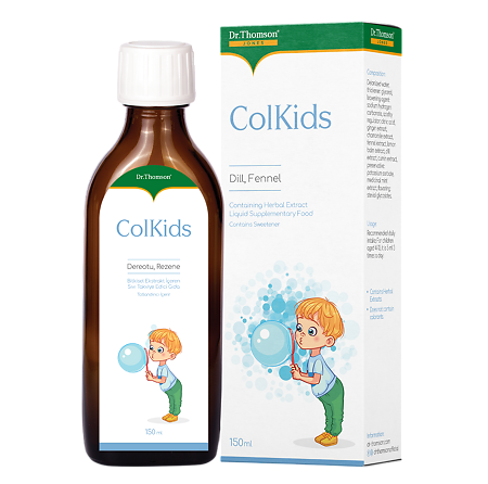 Dr. Thomson ColKids / Доктор Томсон КолКидс жидкость во флаконах по 150 мл (с мерной ложкой) 1 шт