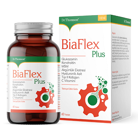 Dr. Thomson BiaFlex Plus / Доктор Томсон БиаФлекс Плюс таблетки массой 1680 мг 60 шт