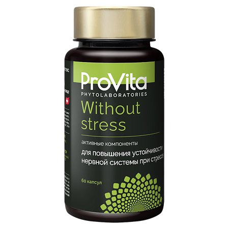 Изображение товара Леовит Витаут Стресс комплекс витаминов и минералов для поддержки организма