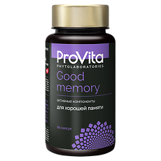 Купить Леовит Витаминно-минеральный комплекс Гуд Мемори / Good Memory S. A. капсулы по 0,5 г банка 60 шт цена