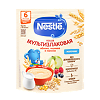 Nestle Каша молочная мультизлаковая с яблоком, черникой и малиной с пробиотиком BL с 6 мес пакет 200 г 1 шт