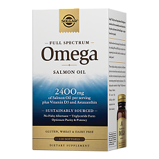 Купить Солгар Омега-Комплекс из дикого океанического лосося капсулы массой 1797 мг 120 шт цена