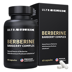 Купить Барбарис комплекс с Хромом и Биоперином/Barberry complex with Chromium & Bioperine Ultrabalance 60 шт цена