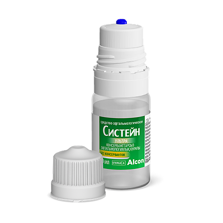 Систейн Ультра без консервантов средство офтальмологическое 10 мл 1 шт