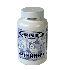 Купить Магний+В6 Эвиталия капсулы массой 745 мг 60 шт цена