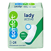 Somfort Lady Active Прокладки впитывающие Normal 24 шт
