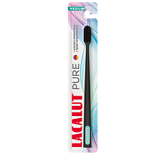 Купить Lacalut Pure Зубная щетка medium средней жесткости 1 шт цена