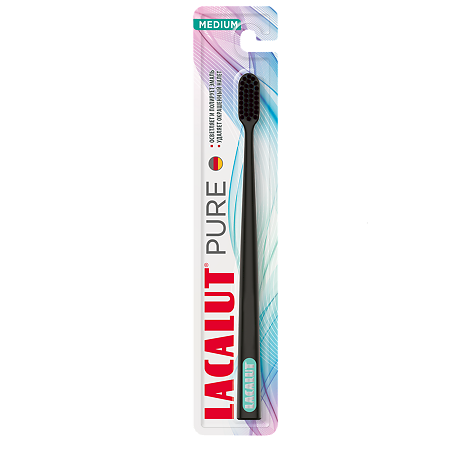 Lacalut Pure Зубная щетка medium средней жесткости 1 шт