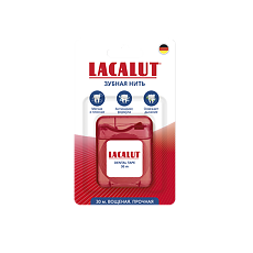 Изображение товара Lacalut Dental tape Зубная нить 30 м 1 шт