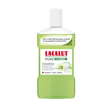 Купить Lacalut Рure Herbal Ополаскиватель для полости рта 475 мл 1 шт цена