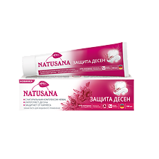 Купить Natusana Зубная паста Gum Protection защита десен 100 мл 1 шт цена