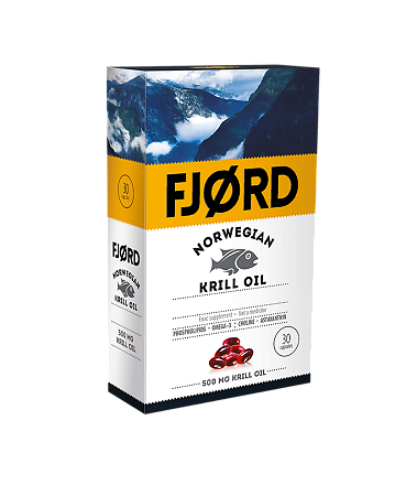 Fjord Norwegian Krill Oil / Фьорд Норвежский Крилевый Жир капсулы по 0,715 г 30 шт