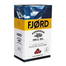 Купить Fjord Norwegian Krill Oil / Фьорд Норвежский Крилевый Жир капсулы по 0,715 г 60 шт цена