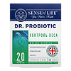 Sense of Life Dr. Probiotic Контроль веса (Weight control) капсулы массой 600 мг 30 шт