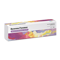 Купить Вазелин Реневал мазь для наружного применения 30 г 1 шт цена